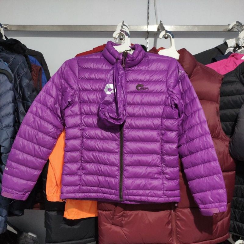 jaket bulang Ultralight nepa women second