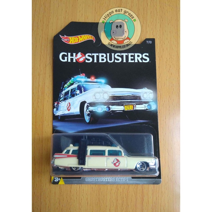 Terlaris Hot Wheels Hotwheels Ghostbusters Ecto 1