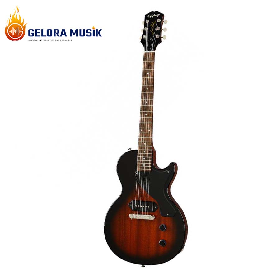 Gitar Akustik Elektrik Epiphone les Paul Junior  T.Burst  EILJVSNH1
