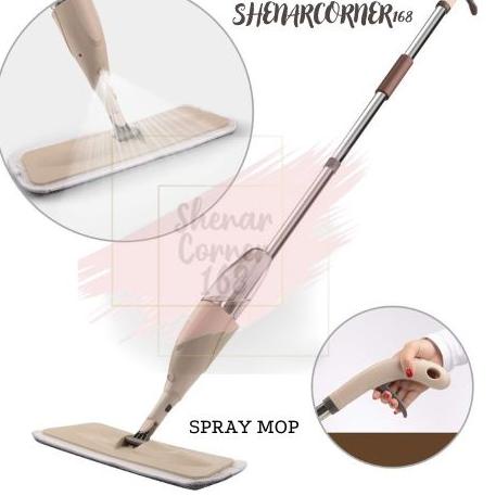 ☎ SHENAR SPRAY MOP ALAT PEL LANTAI SEMPROT MODERN/ KAIN PEL KAIN LAP PEMBERSIH LANTAI , SHENARCORNER