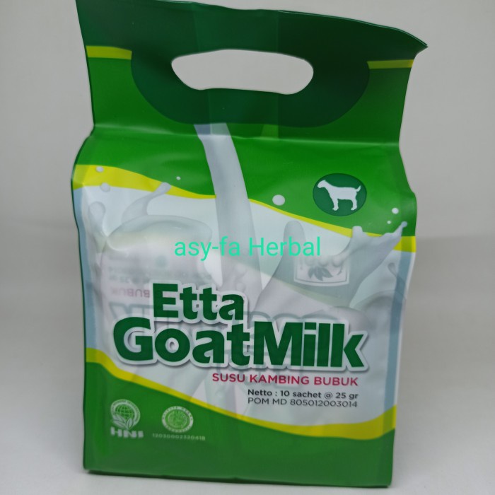 

[ COD ] Susu Kambing Bubuk original isi 10 sachet