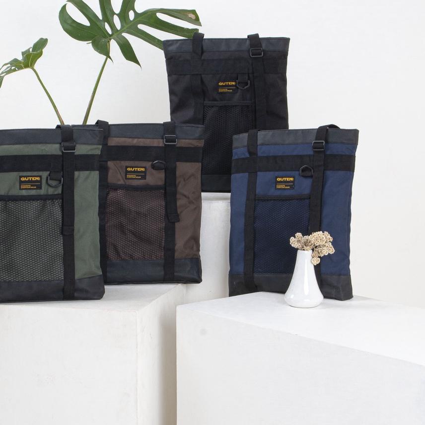 ➤ Guten Inc - Tas Totebag Pria Fion Totebag ☑