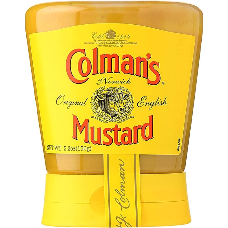 

Colman's Original English Yellow Mustard Bumbu Saus Colmans Condiment