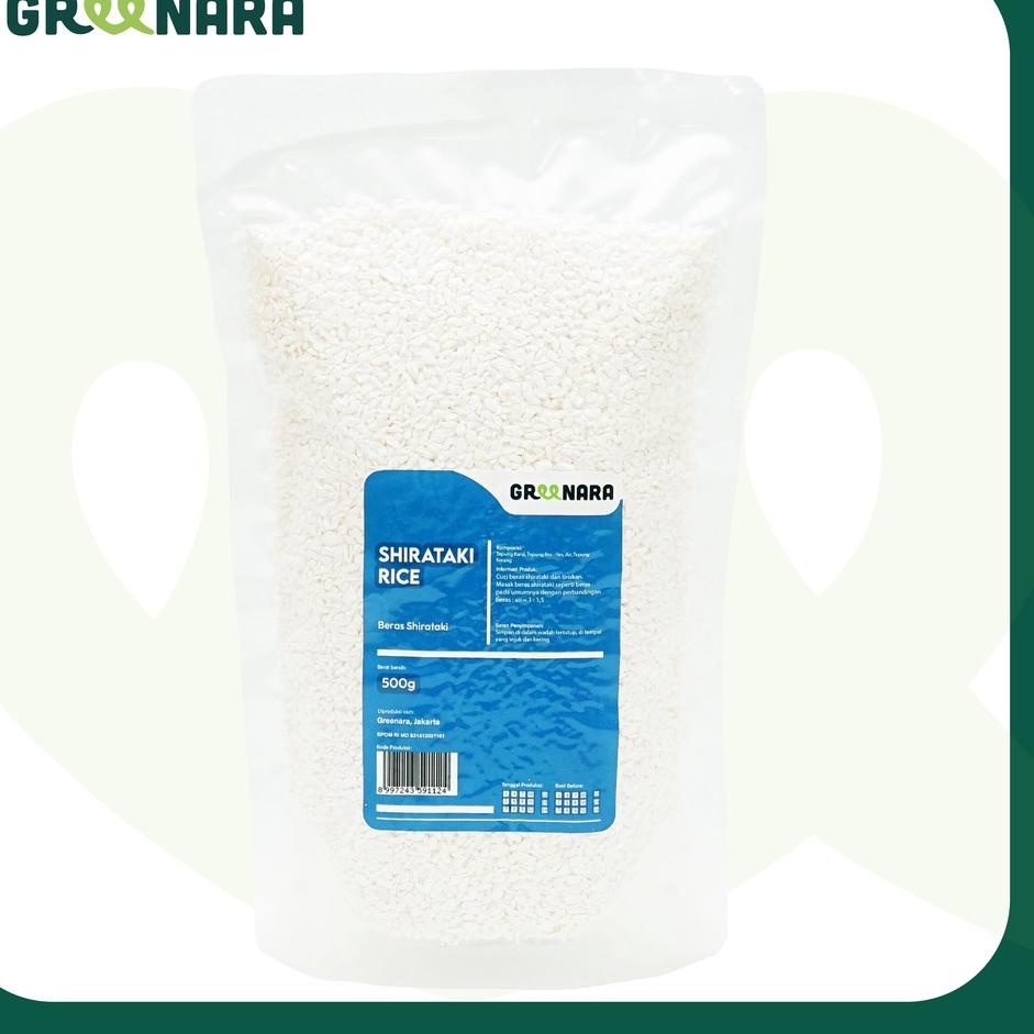 

● Beras Shirataki 500gr / Shirataki Rice Konnyaku Low Carbs ♞
