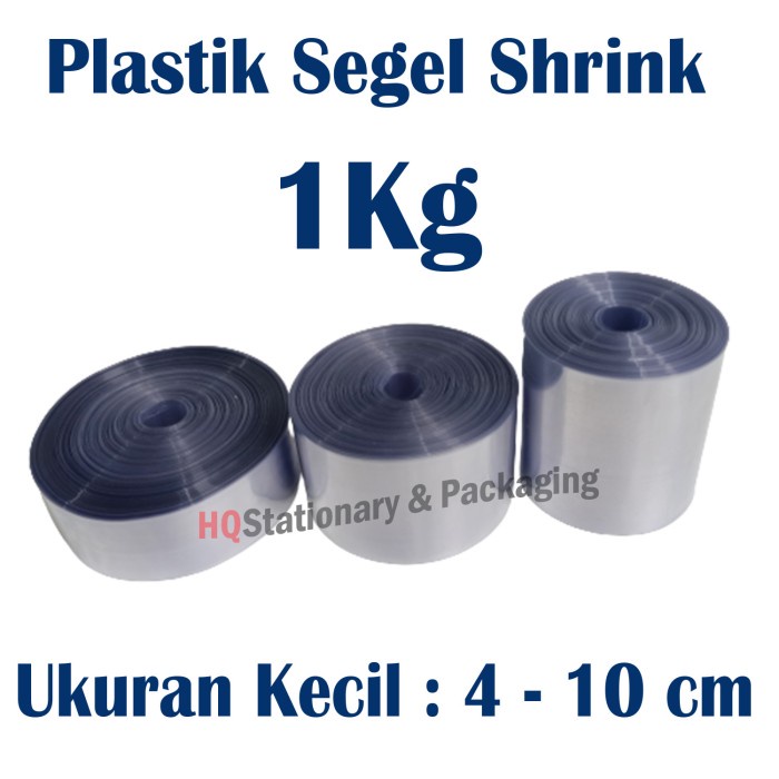 

Terlaris Plastik Segel (Shrink Film/Plastik Shrink/Heat Shrink) - 1Kg