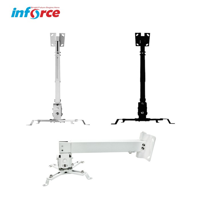 

[[JNT COD]] BRACKET BRAKET PROJECTOR PROYEKTOR - Putih