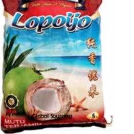 

♀ BERAS 5KG LOPO IJO ◄