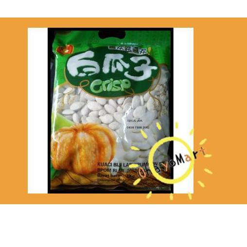 

☏ Kuaci putih import/ pumpkin seed 1kg ➽