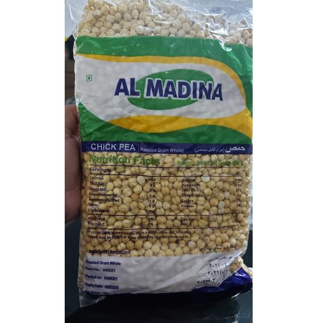 

TEN 2.2 Kacang arab almadinah 1kg / KACANG ARAB / KACANG INDIA / OLEH OLEH HAJI UMROH/ kabuli / Chickpea Satu-satunya