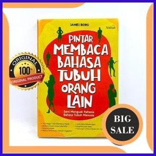 

last stok Pintar Membaca Bahasa Tubuh Orang Lain - James Borg 1F3BZ3