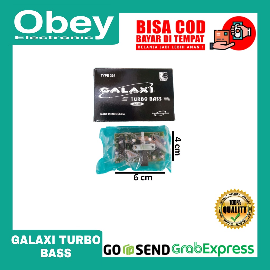 Galaxy Turbo Bass t324