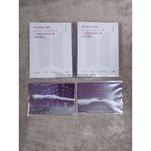 [READY STOCK] DVD LOVE YOURSELF - SPEAK YOURSELF THE FINAL FULLSET SEALED