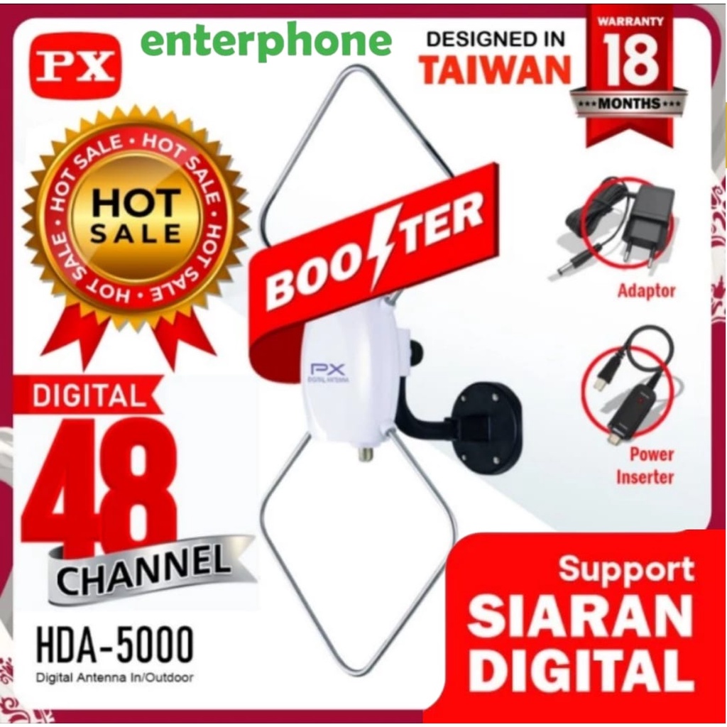 PX Digital Antena In/Outdoor HDA-5000