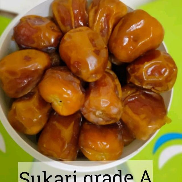 

Termurah KURMA SUKARI PREMIUM kemasan ember 850g !!!