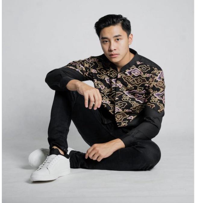 Murah Meriah NUC.ID Arjuna 02 (Hitam-Lilac)