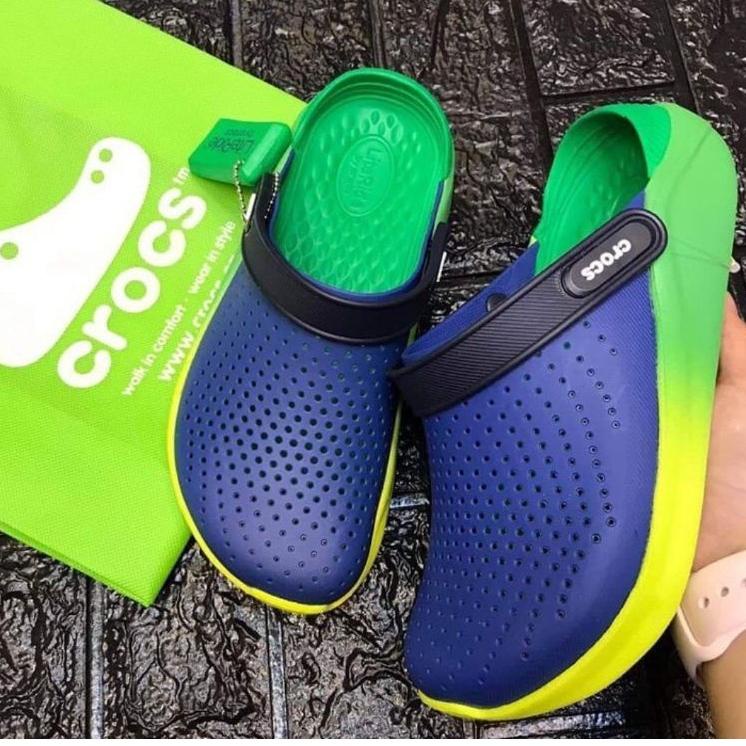 Diskon Bulan Ini Sandal Pria / Sandal nita / Sandal Crocs literide Clog uni / new colour / sepatu cr