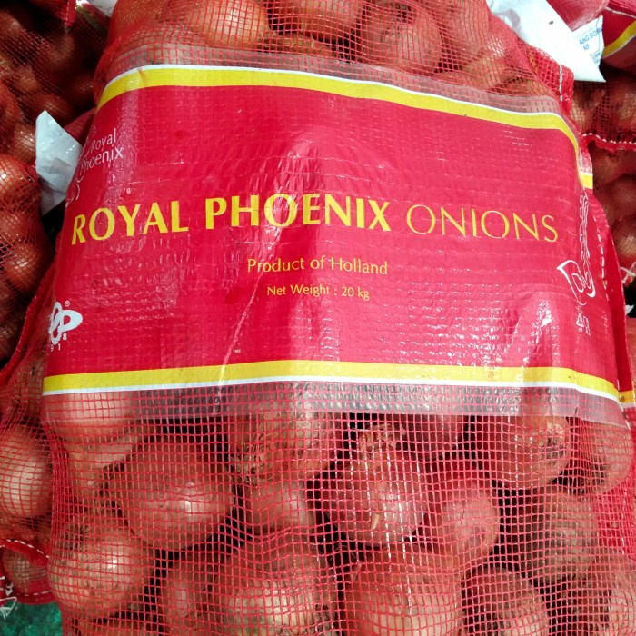 

Bawang Bawang Bombay 20Kg 60/80 Bawang Bombay Import Bawang Bombay Premium