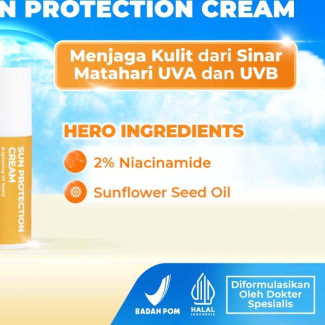 ✺ Derma Express Sunscreen protections Cream  SPF 30 ➦