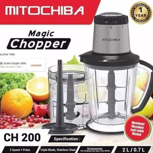 Chopper / Blender / Pelumat Mitochiba CH 200