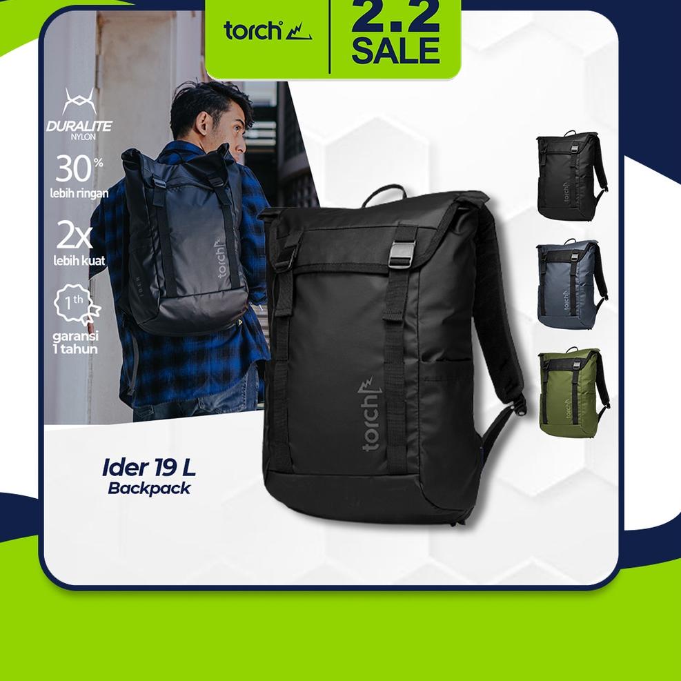 Langsung Atc TORCH Backpack - Tas Ransel Ider 19 Liter
