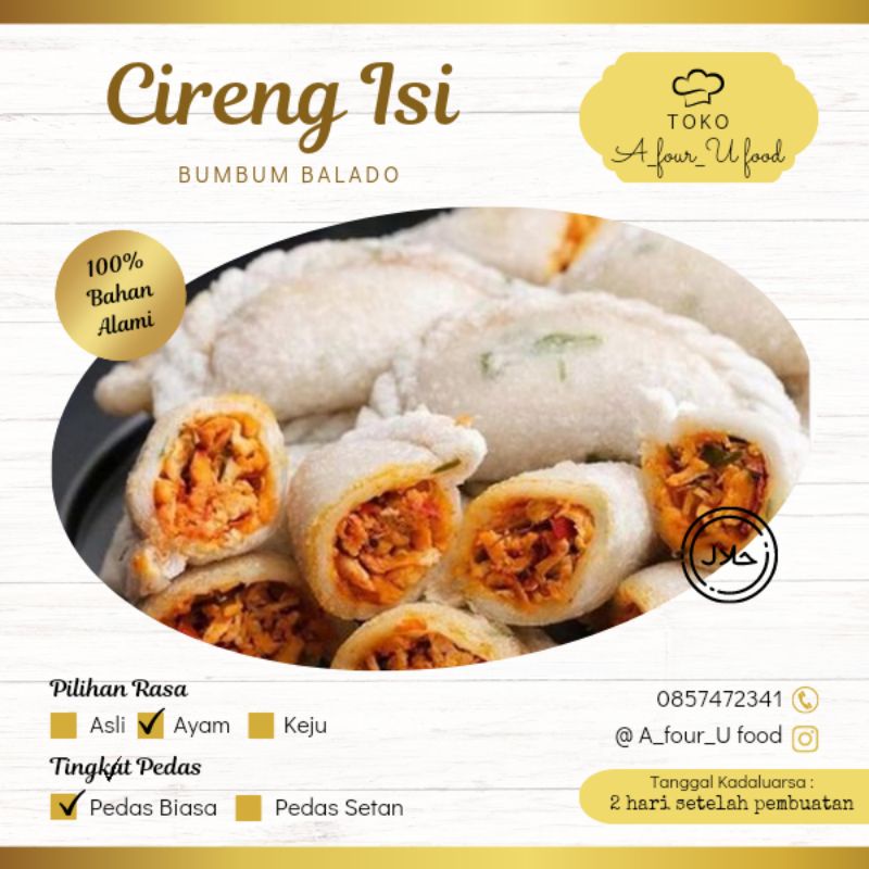 

cireng isi & Risol mayo