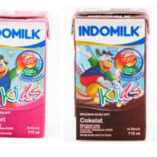 

Promo |KG7|Indomilk kids 125 ML