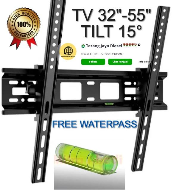 ♫ Bracket Braket Breket LED TV 32 inch - 55 inch Braket TV LED ✬