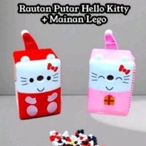 

Sliper / Rautan putar Hello kitty + lego 8103