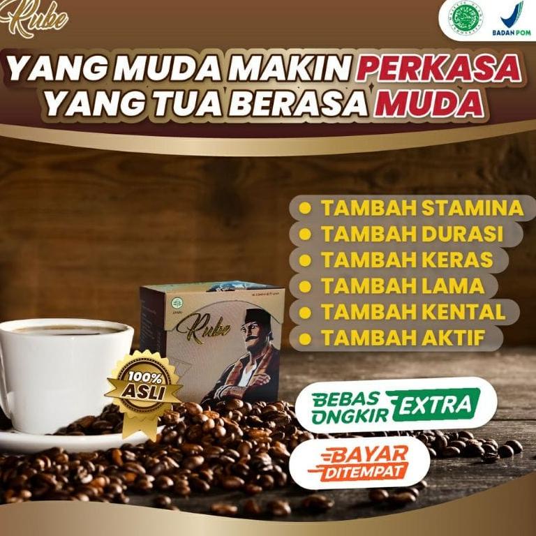 

rrg-71 KOPI RUBE - Minuman Kopi Bubuk Arabika Herbal Alami Penambah Sta-mina Pria Dewasa Ku-at Tahan Lama Kopi Arabica Berkualitas Asli Original Ampuh Kopi Laki Kopi Jantan Kopi Bapak Promoku