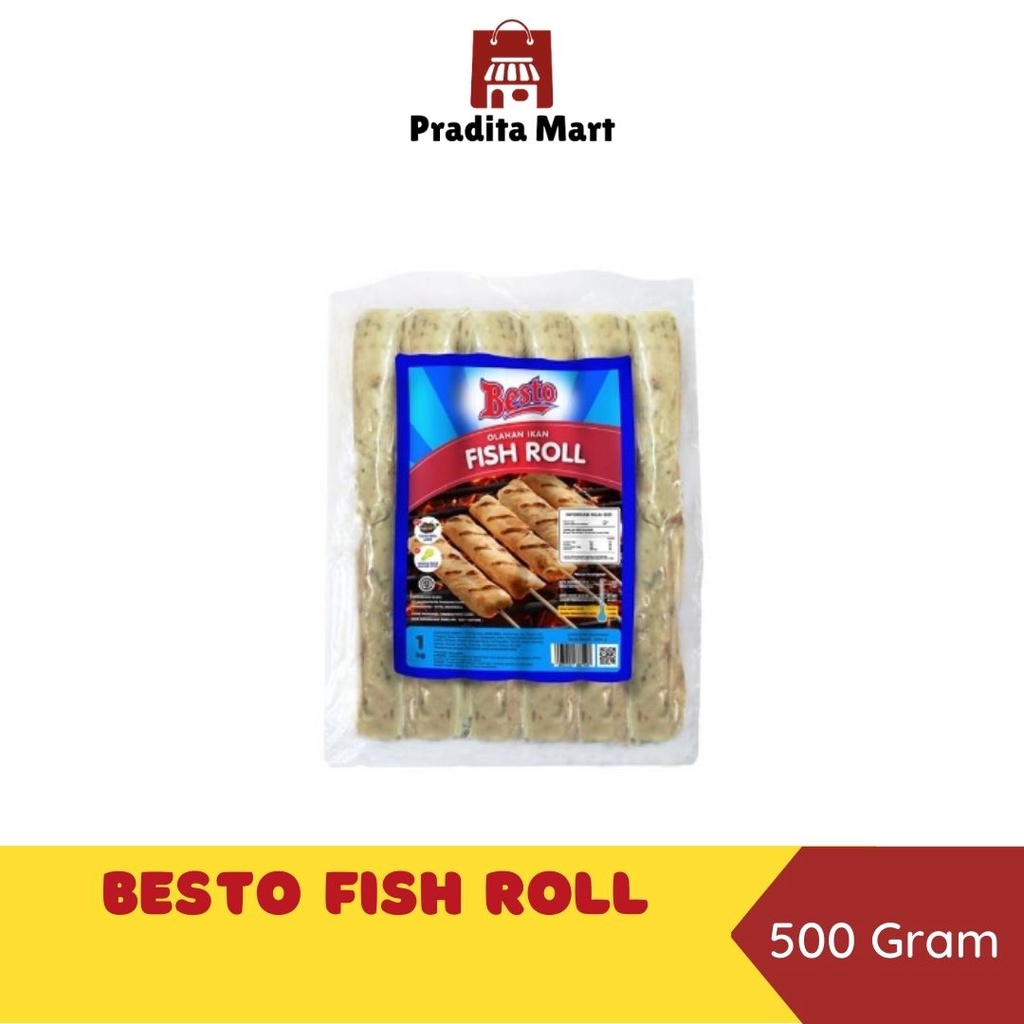 

Besto Fish Roll 500 gr