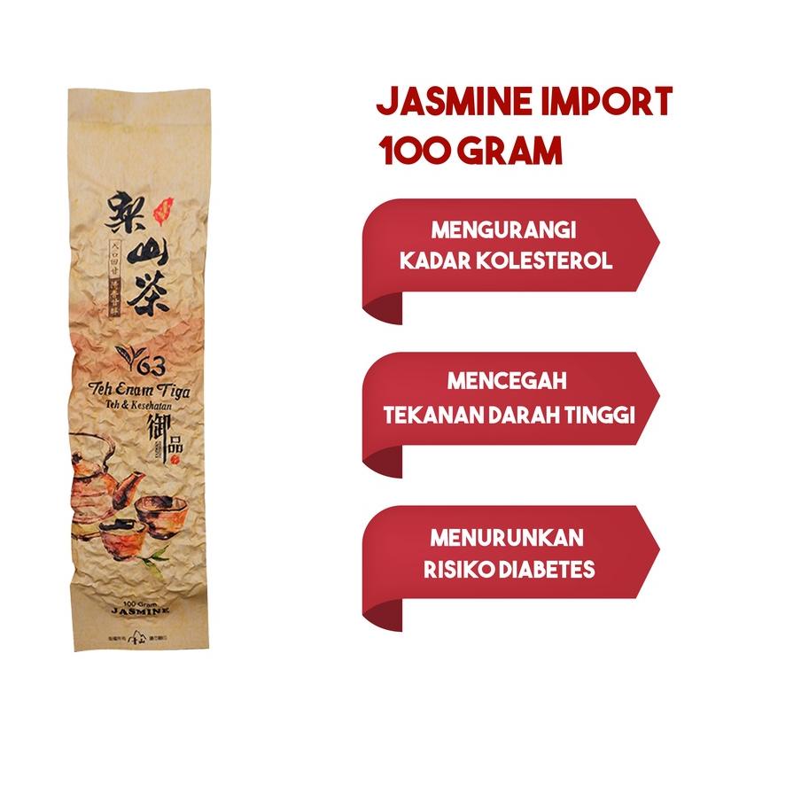 

☄ Teh 63 Jasmine Import ✽