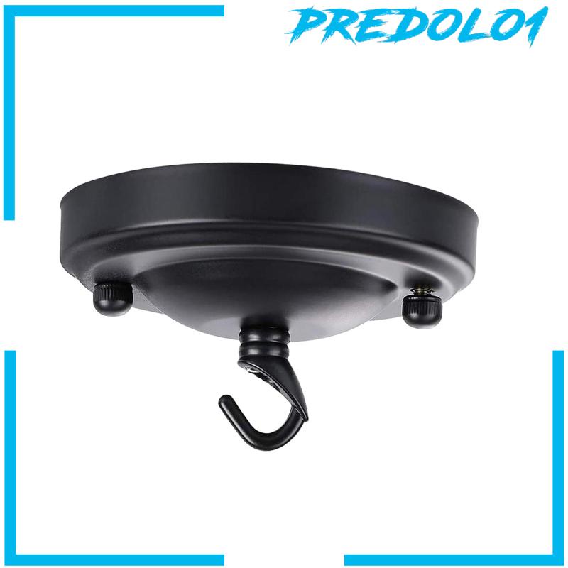 [Predolo1] Lampu Plafon Kanopi Ceiling Hook Plate Holder Mudah Dipasang