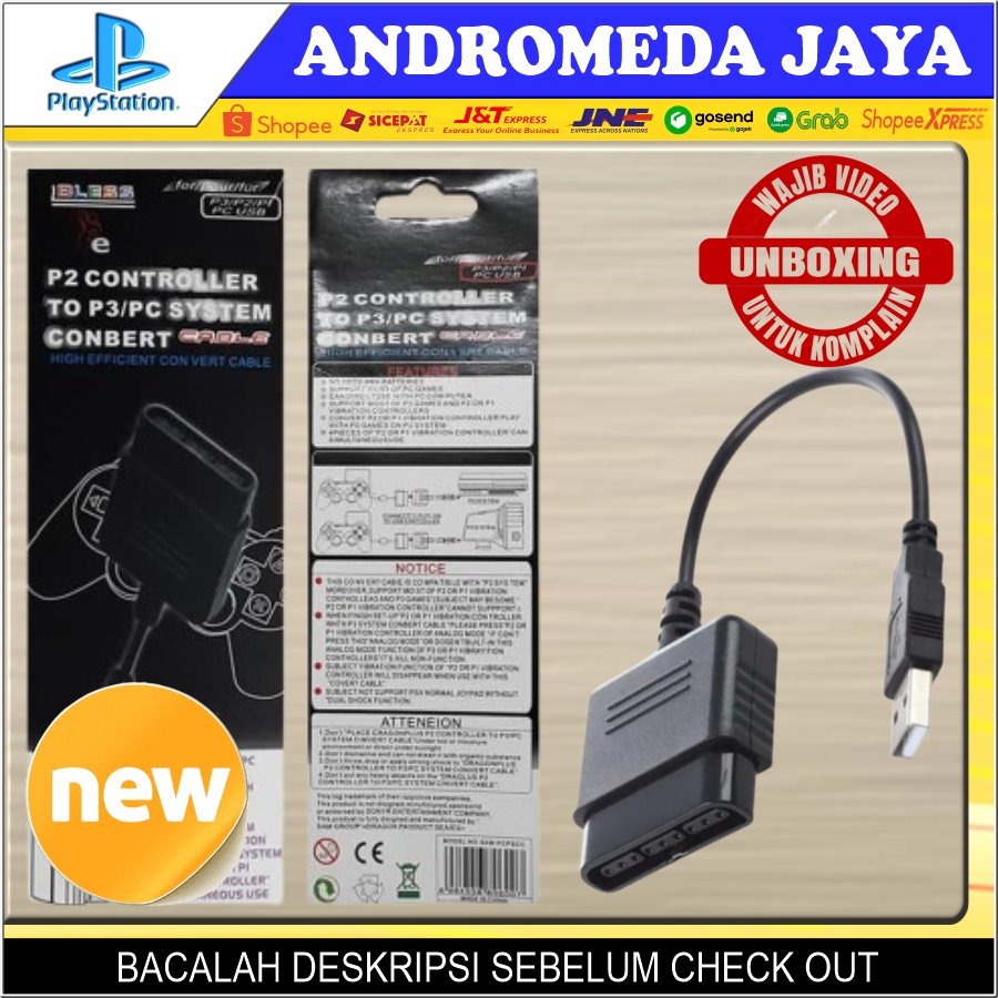 CONVERTER PS2 TO PS3