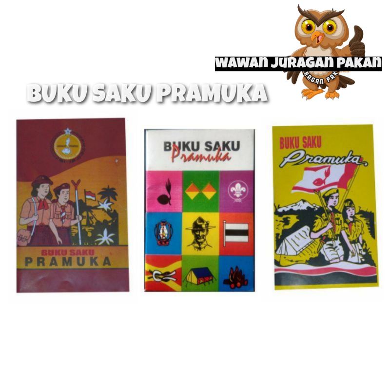 buku saku pramuka grosir