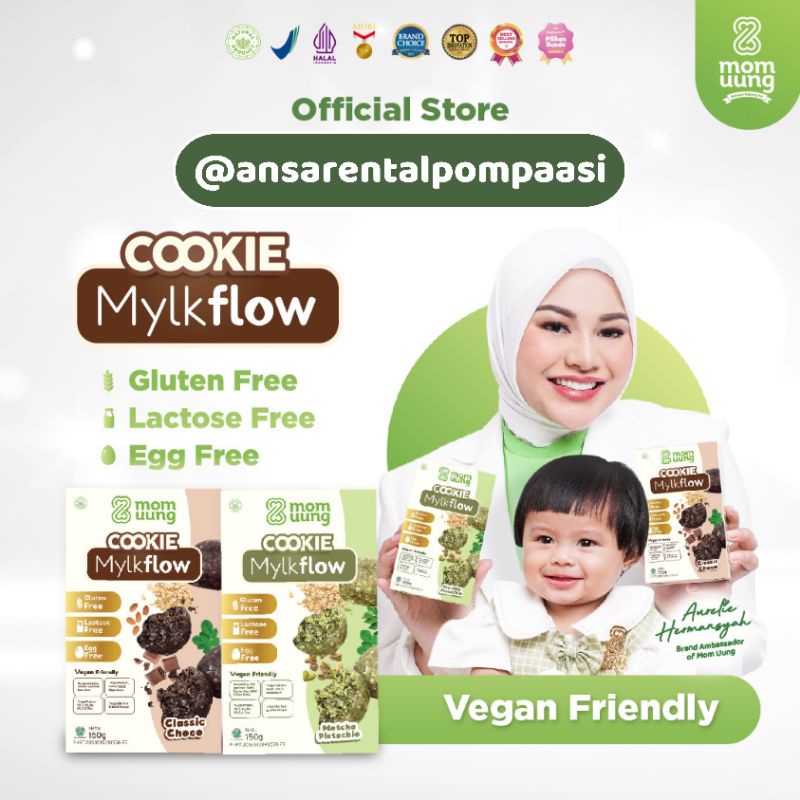 Cookie Mylkflow Mom Uung Cookies Mylkflow coklat