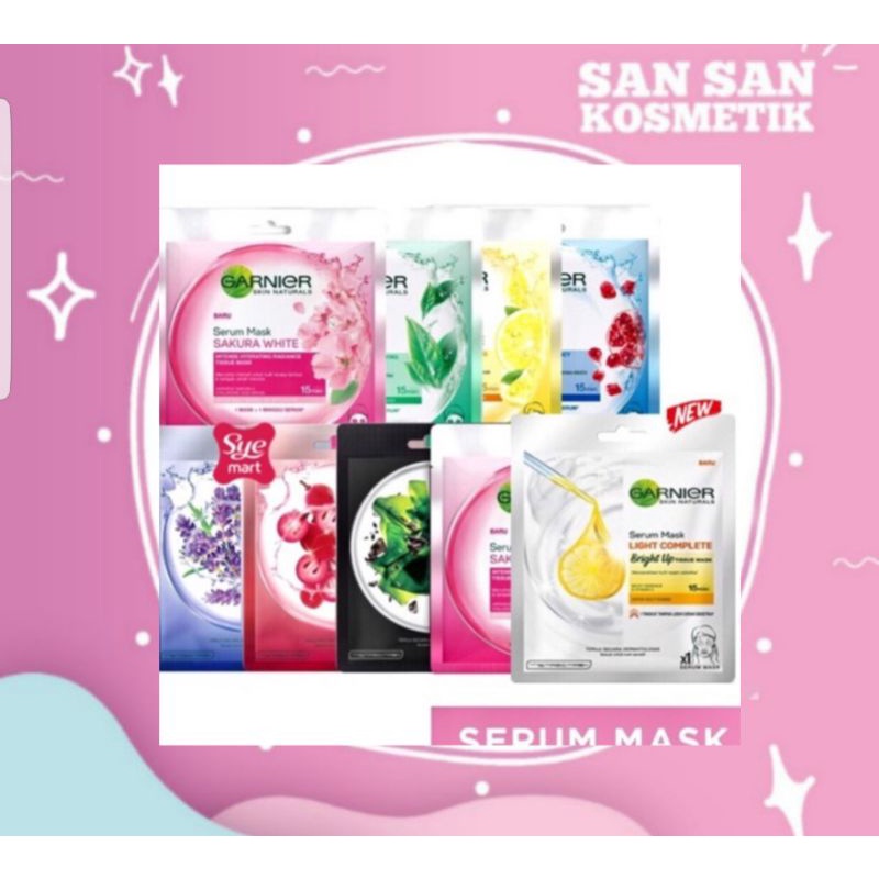 Garnier Sheet Mask