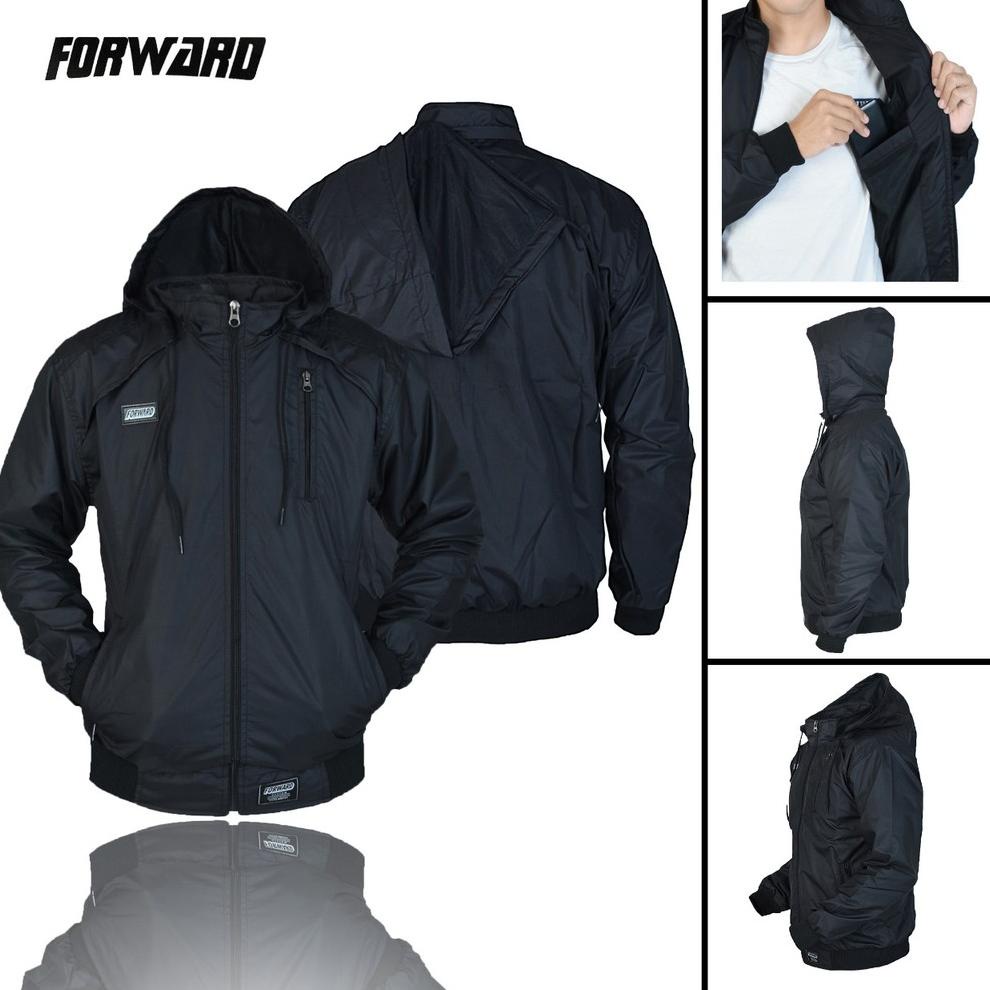 PALING DIMINATI Jaket parasut pria original forward system