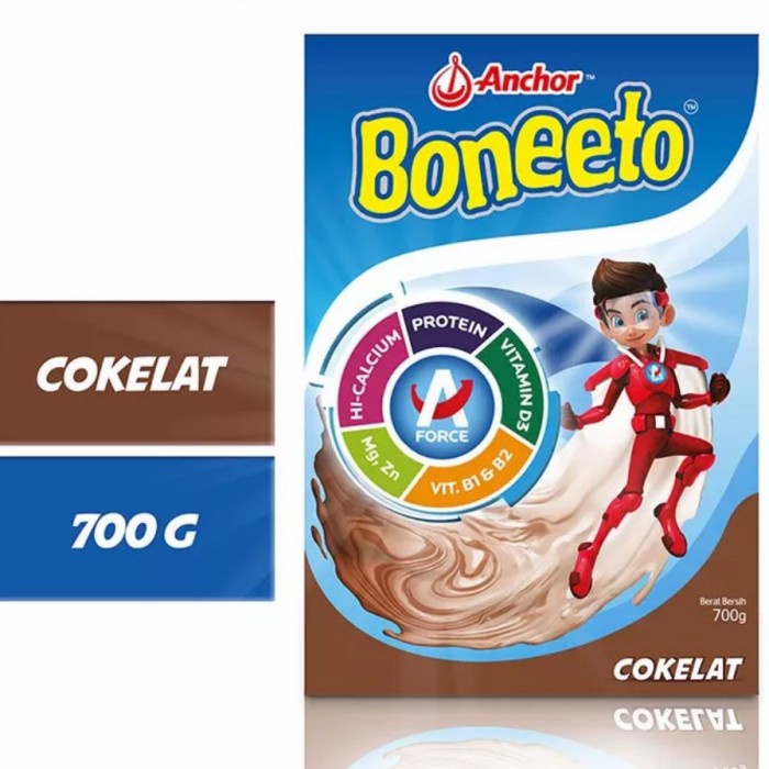 

[ COD ] BONEETO Yummy Choco Cokelat Susu Box 700gr - 685/700gr