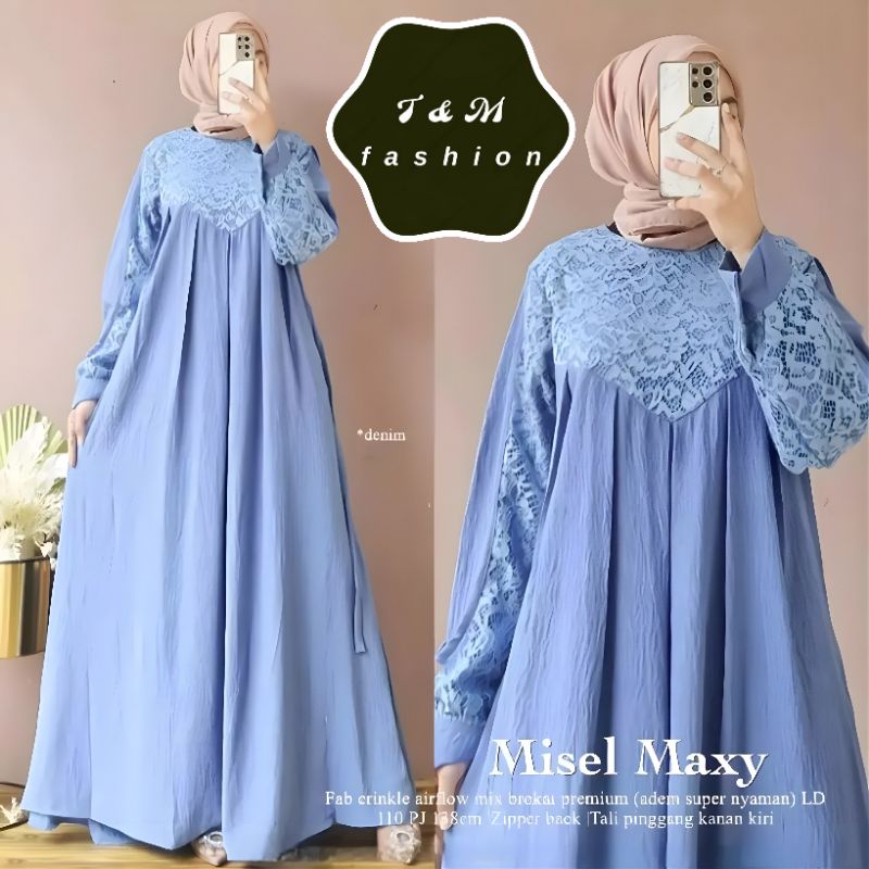 T &amp; M Fashion~SONAYA DRESS MAXI BRUKAT || DRESS WANITA KONDANGAN || BAJU CRINKLE PREMIUM || DRESES PESTA IBU IBU BRUKAT SYAHRINI || BAJU WANITA KONDANGAN TERBARU 2023 || DRESS MUSLIM WANITA