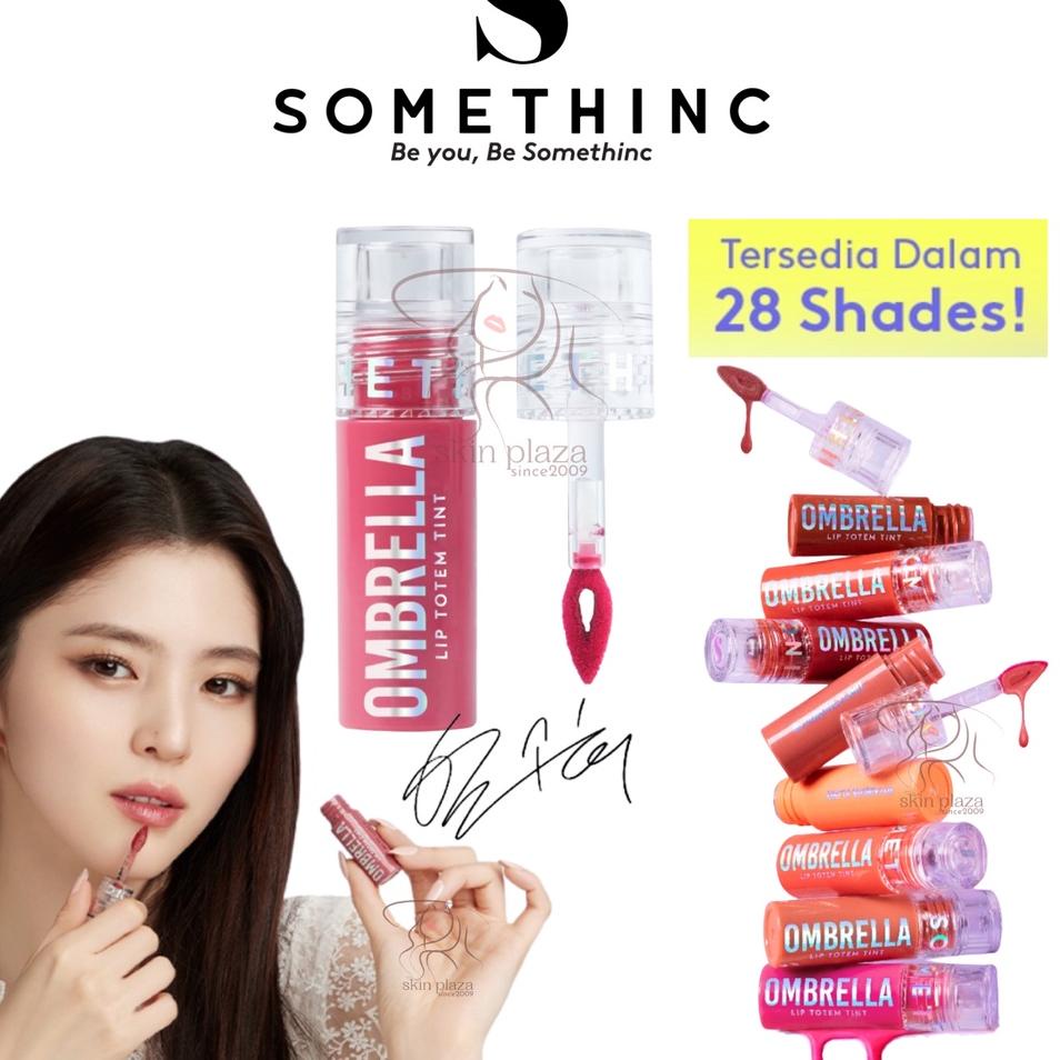 ➭ SOMETHINC Ombrella Lip Totem Tint Juicy Plumpy Lips 20 shades Make Up Melembabkan Bibir Han So Hee