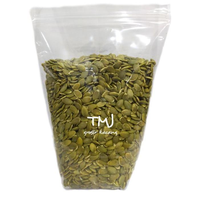 

❀ PUMPKIN SEED / BIJI LABU MENTAH 1 KG ✳