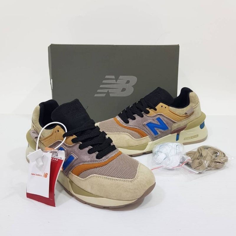 Sepatu NB 997S x Kith Nonnative Brown M997SKT