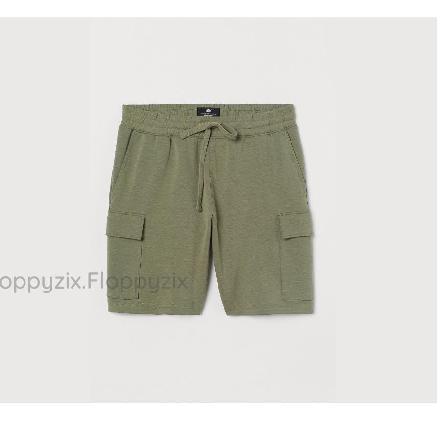READY CELANA CARGO PENDEK PLEECE / CELANA CARGO PENDEK PRIA / CARGO BOARDSHORT