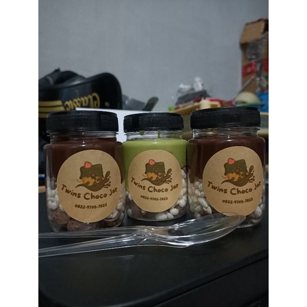 

CHOCOJAR/ CHOCOLAT CRISPY/ CHOCOLAT LUMER BY TWINS