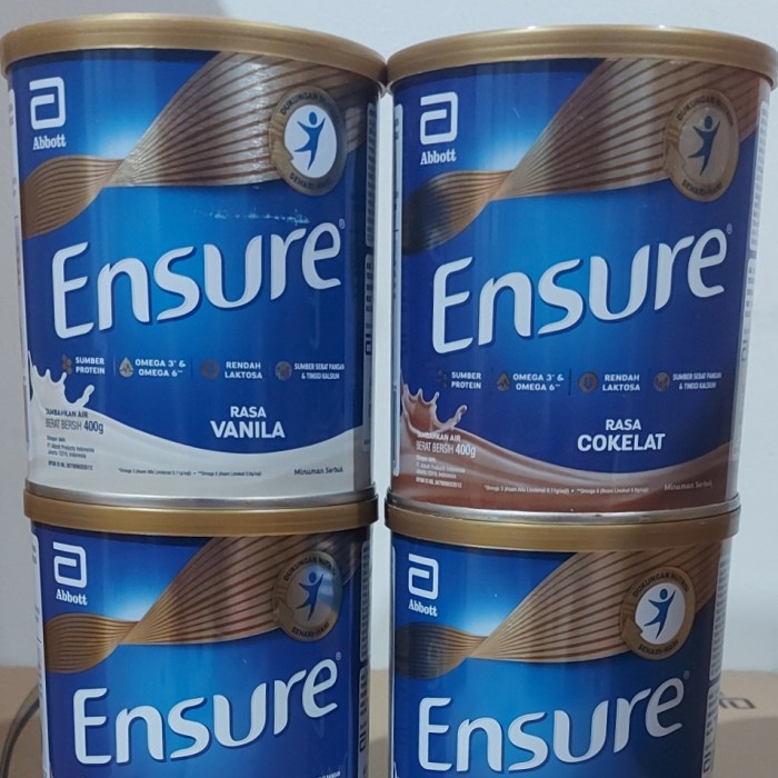 

[ COD ] Ensure 400gr Vanila & Coklat - Vanila