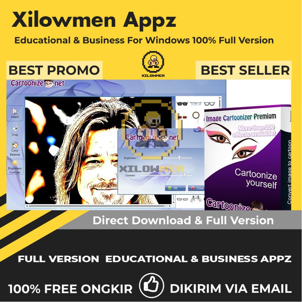 [Full Version] Image Cartoonizer Premium Pro Design Graphics Lifetime Win OS