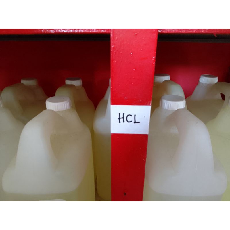 HCL Pembersih Keramik 5 L 32%