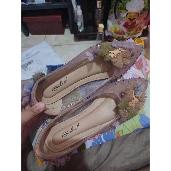 ITTAHERL KATNIS Maxi Pointy Lilac size 39