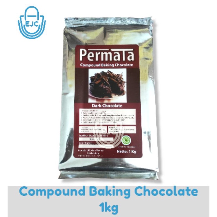 

[EJC] Coklat Batang Compound Baking Chocolate Permata 1kg