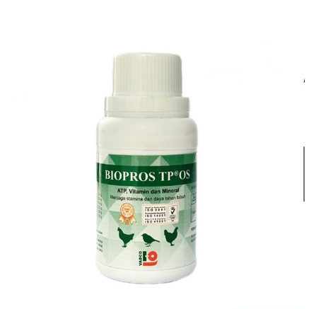 Biopros TP OS 100 ML - ATP, Vitamin, Mineral untuk Ayam